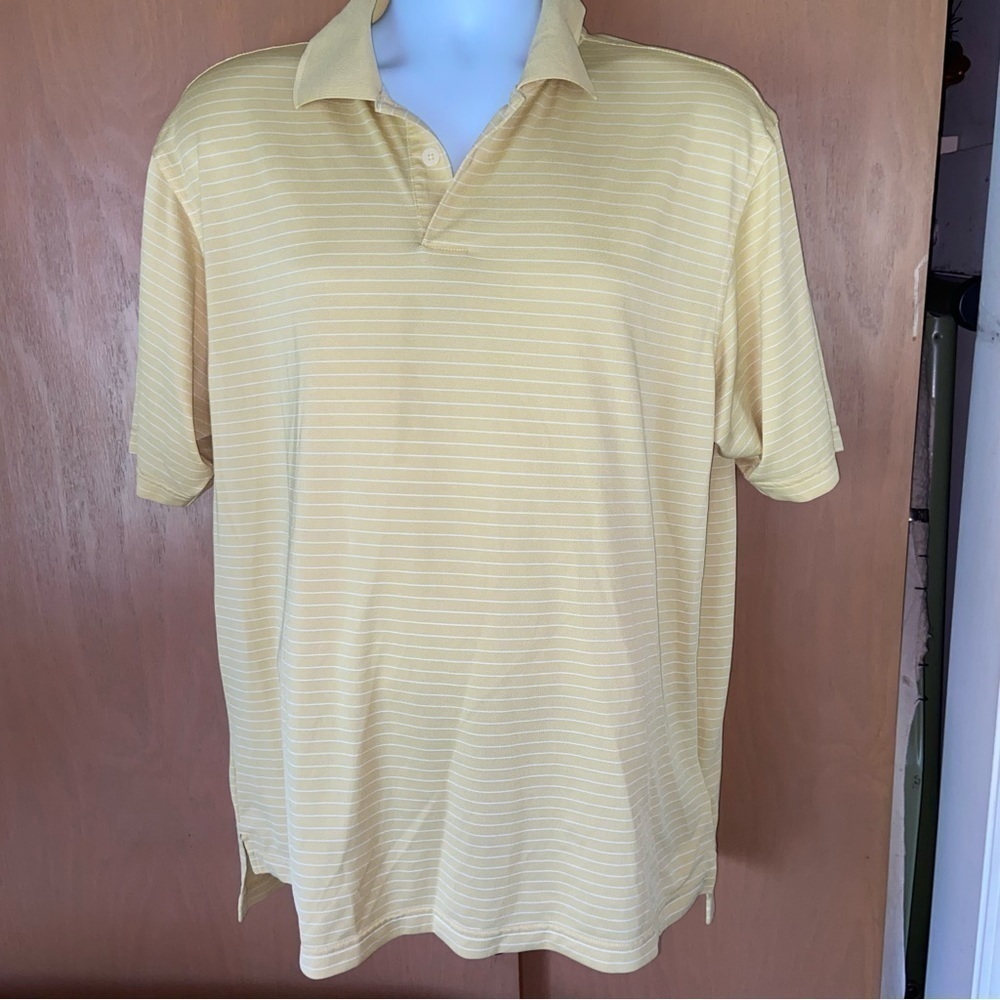 ADIDAS golf shirt with climaLite technology for excellent wicking as you play. - Picture 5 of 5